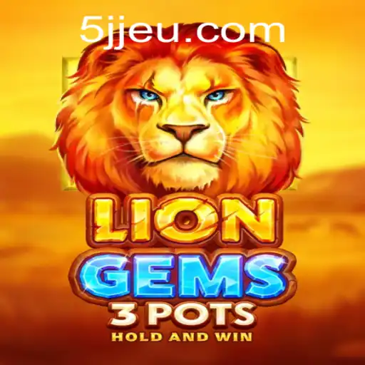 Descubra o Mundo Aventura de LionGems3pots no Portal 5JJ.com